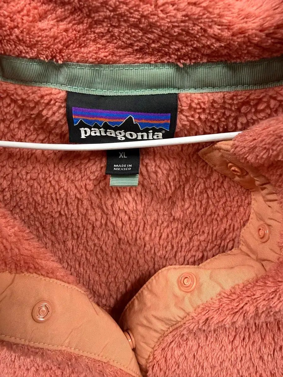パタゴニア レディース フリース XL コーラル ピンク