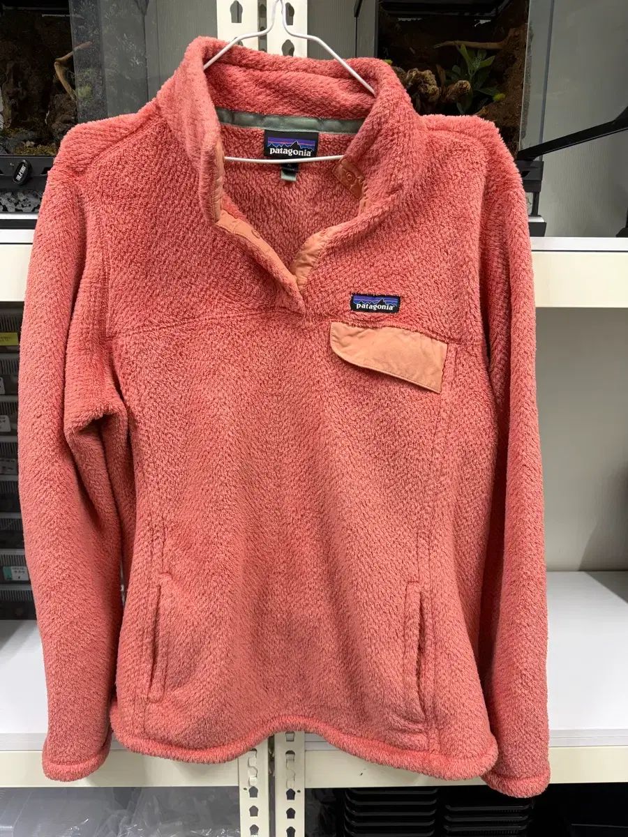 パタゴニア レディース フリース XL コーラル ピンク