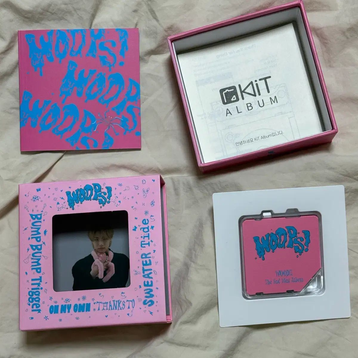 チョ・スンヨン(WOODZ) ウップス！ 범범 キノ KINO キット KIT