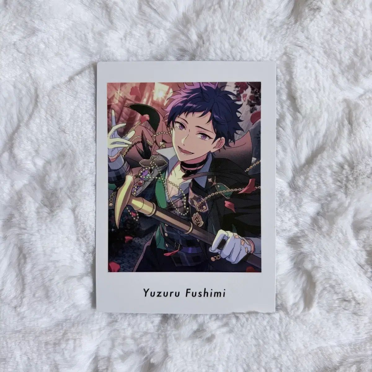 あんさんぶるスターズ！！ぱしゃっつ vol.6 伏見弓弦 Fine アクション