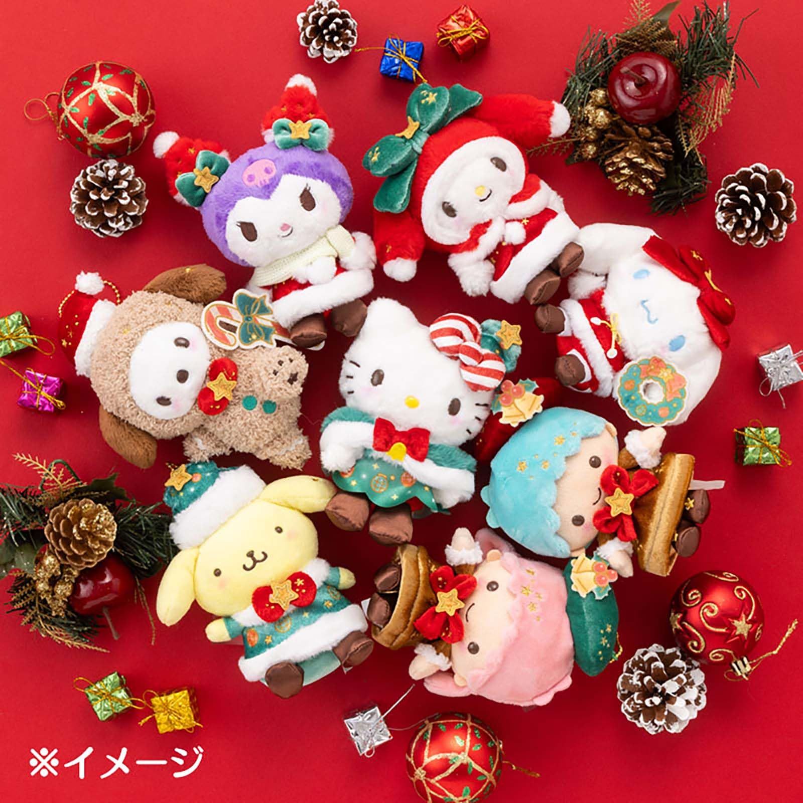 ＊しばっこ＊ページ 爆買い，大人気 サンリオ(SANRIO) マスコットホルダー（クリスマス