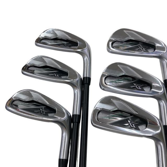 中古】 ダンロップ XXIO(2022) eks 7S アイアンセット IR Miyazaki AX