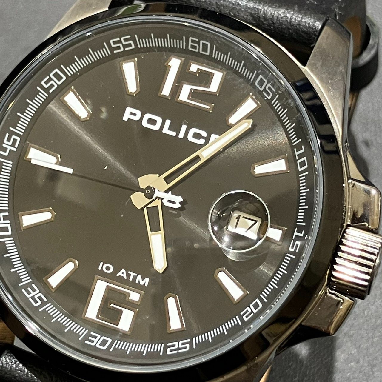 ☆【値下げ中・稼働品】POLICE ポリス 腕時計 LANCER ランサー 12591JV 