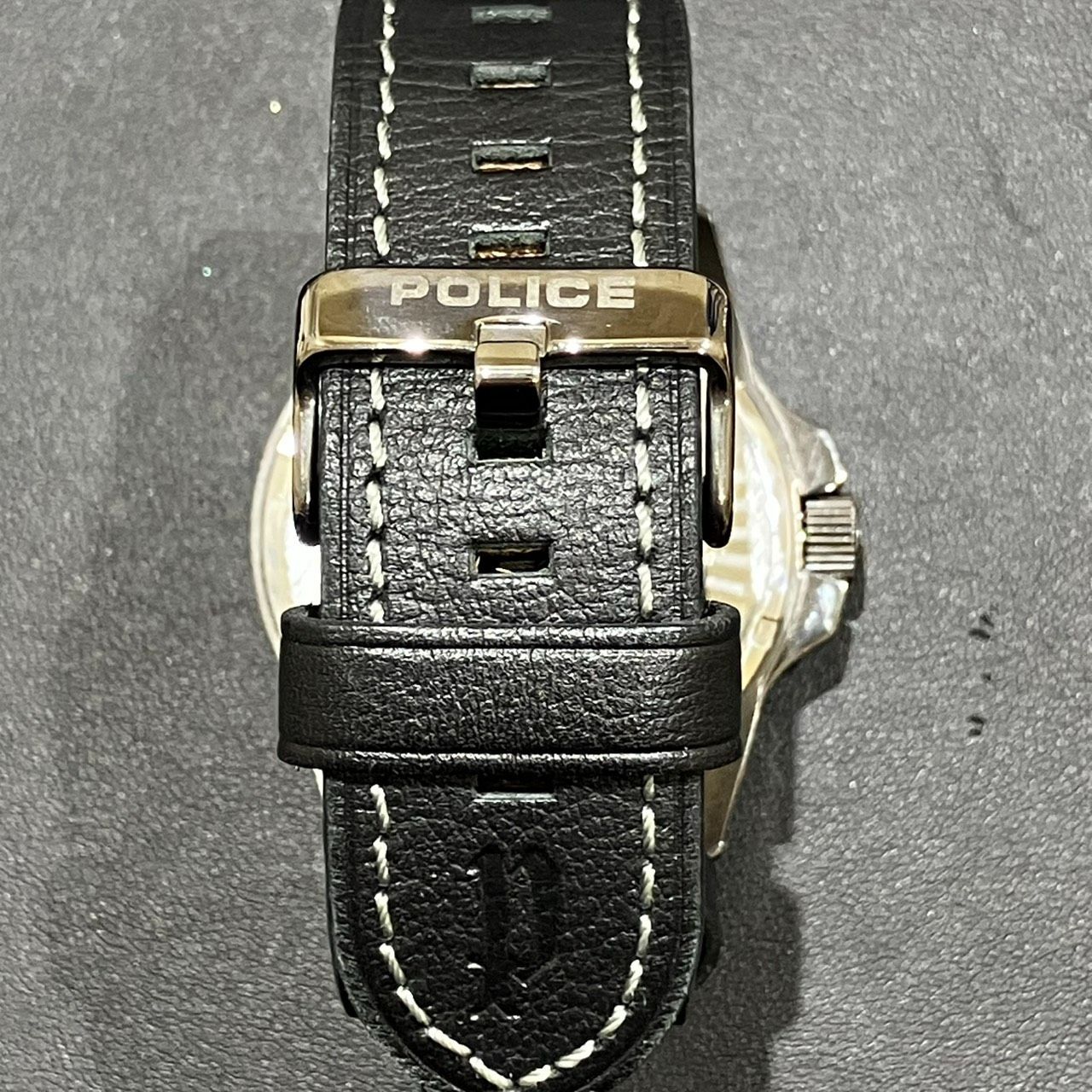 ☆【値下げ中・稼働品】POLICE ポリス 腕時計 LANCER ランサー 12591JV 