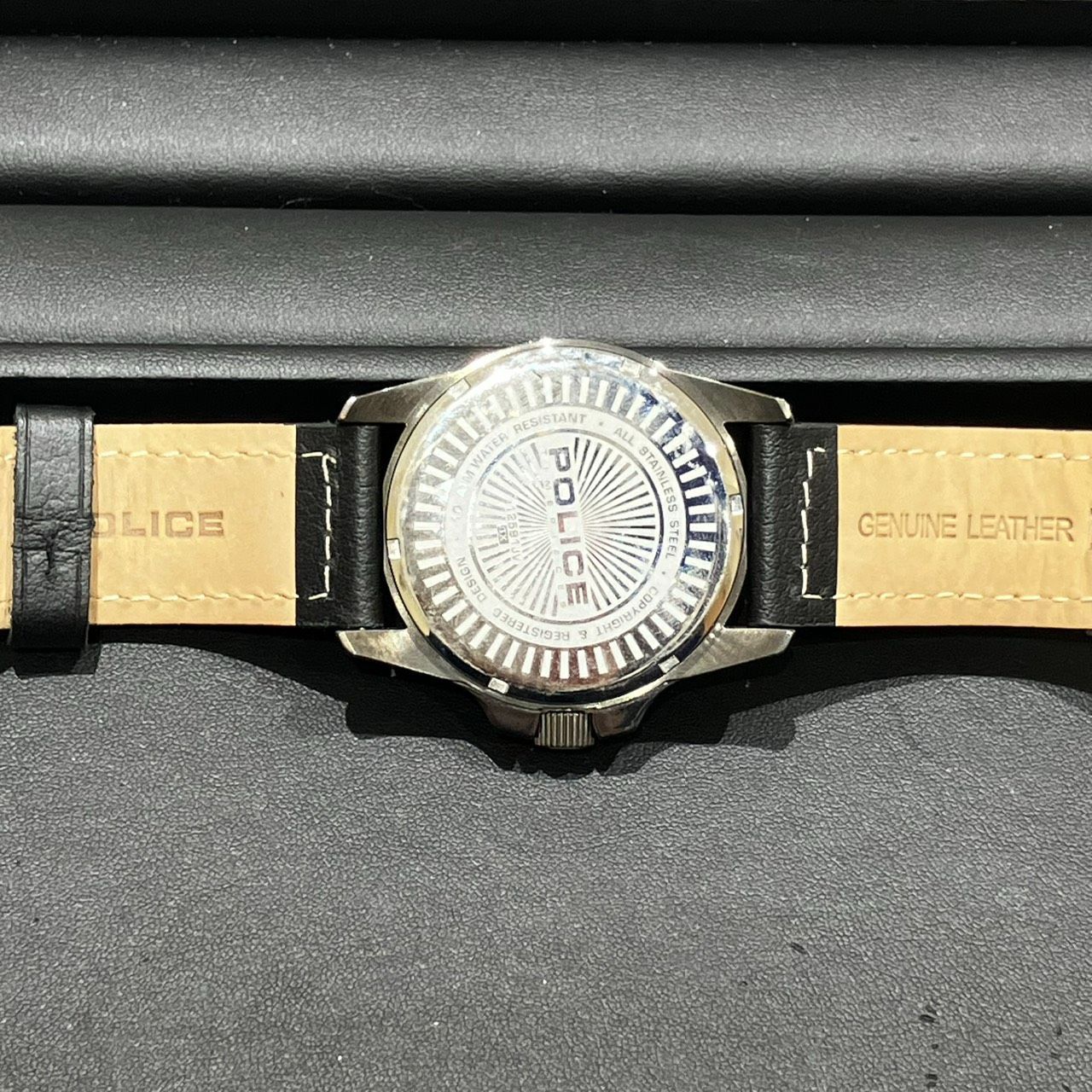 ☆【値下げ中・稼働品】POLICE ポリス 腕時計 LANCER ランサー 12591JV 