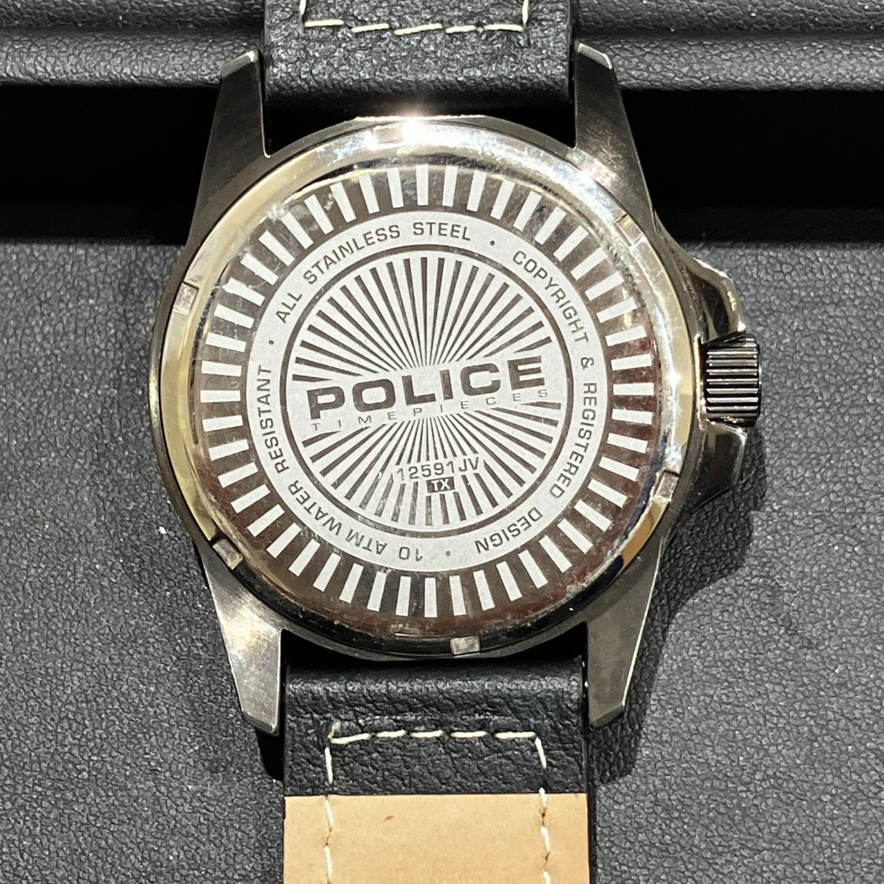 ☆【値下げ中・稼働品】POLICE ポリス 腕時計 LANCER ランサー 12591JV 