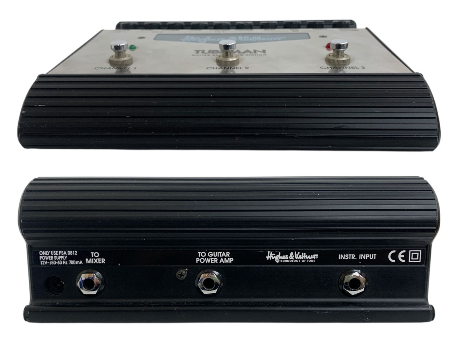 Hughes&Kettner (ヒュースアンドケトナー) TUBEMAN ギターエフェクター