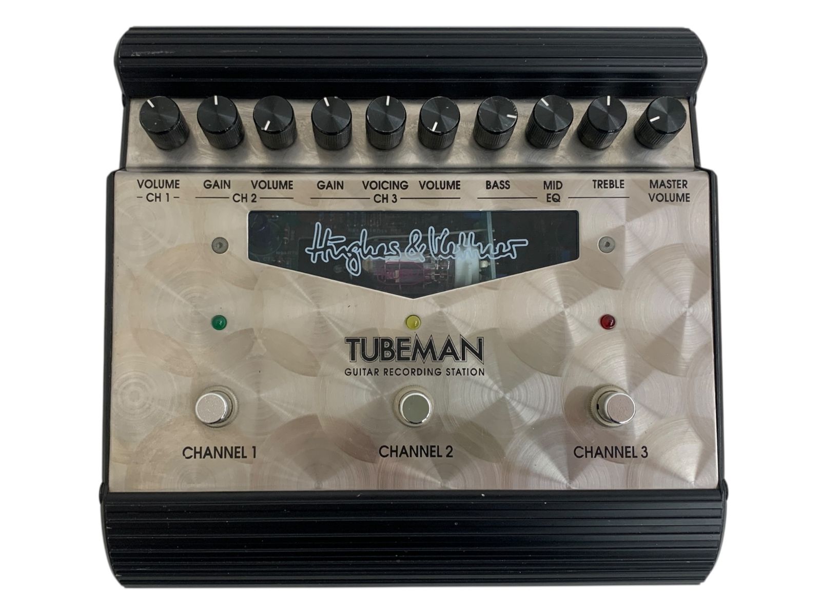 Hughes&Kettner (ヒュースアンドケトナー) TUBEMAN ギターエフェクター