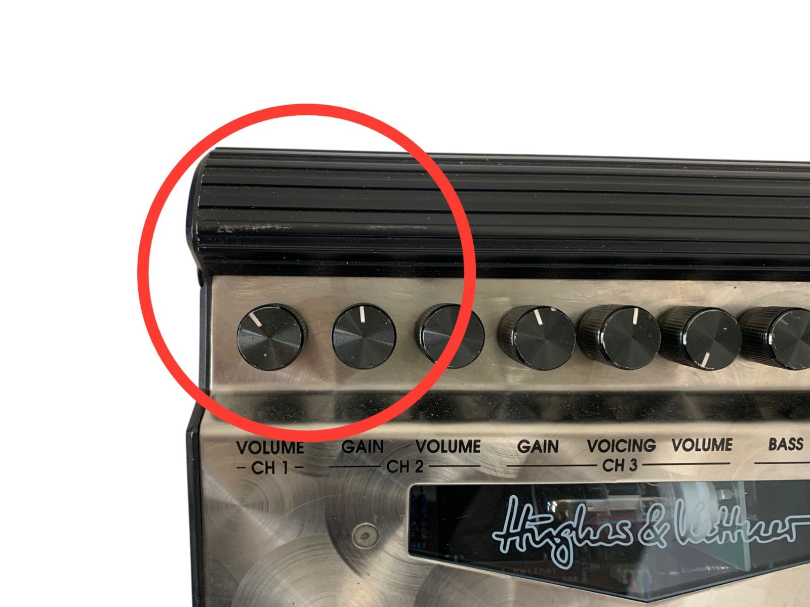 Hughes&Kettner (ヒュースアンドケトナー) TUBEMAN ギターエフェクター