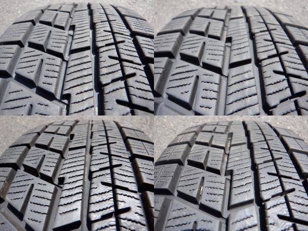 未使用に近い 175/65R15 ヨコハマ アイスガードiG60 2022年製 4本
