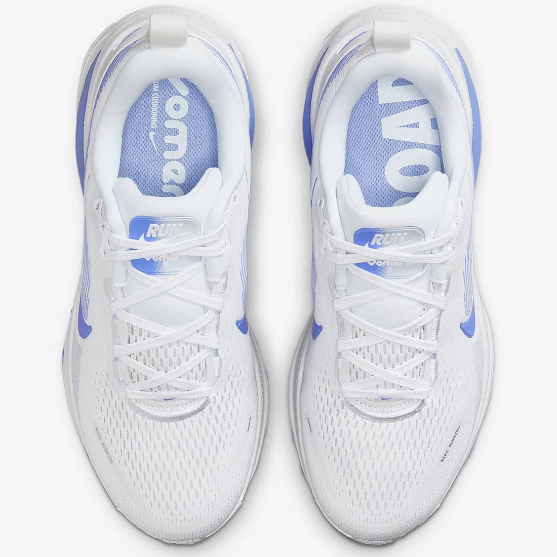  ナイキ ボメロ 18 W Vomero ホワイト|フットボールグレー|ロイヤルパルス HM 6804-111 24.0 cm トレイルランニングシューズ アウトドアシューズ
