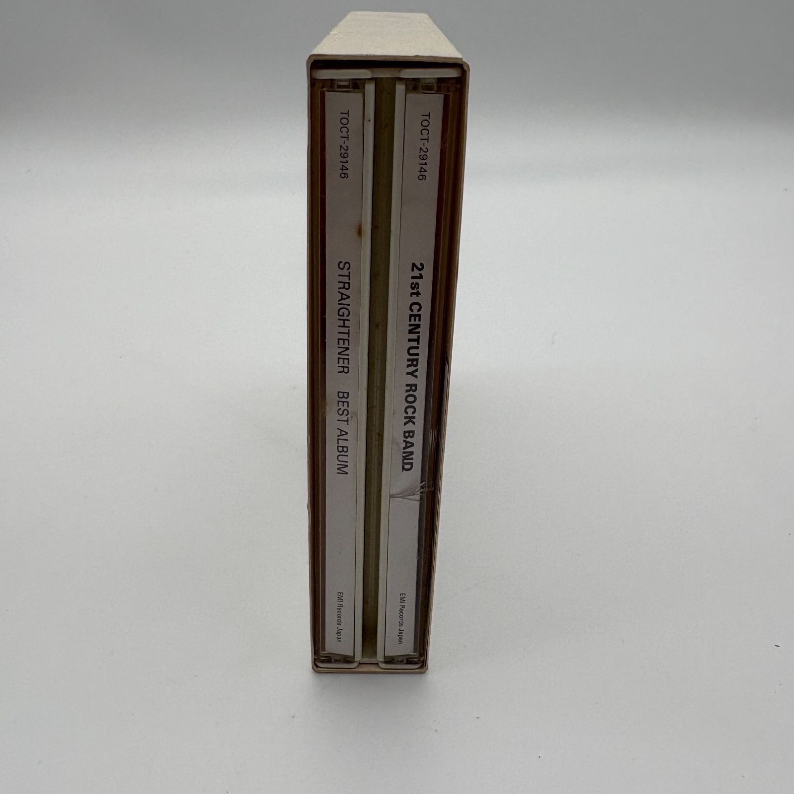 21st CENTURY ROCK BAND STRAIGHTENER ストレイテナー CD DVD [中古