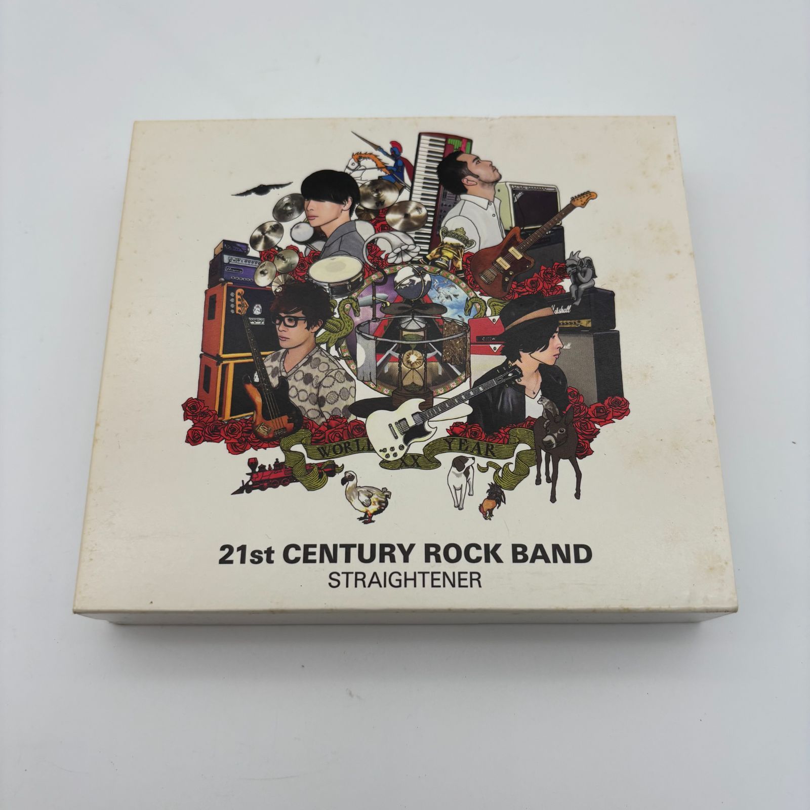 21st CENTURY ROCK BAND STRAIGHTENER ストレイテナー CD DVD [中古