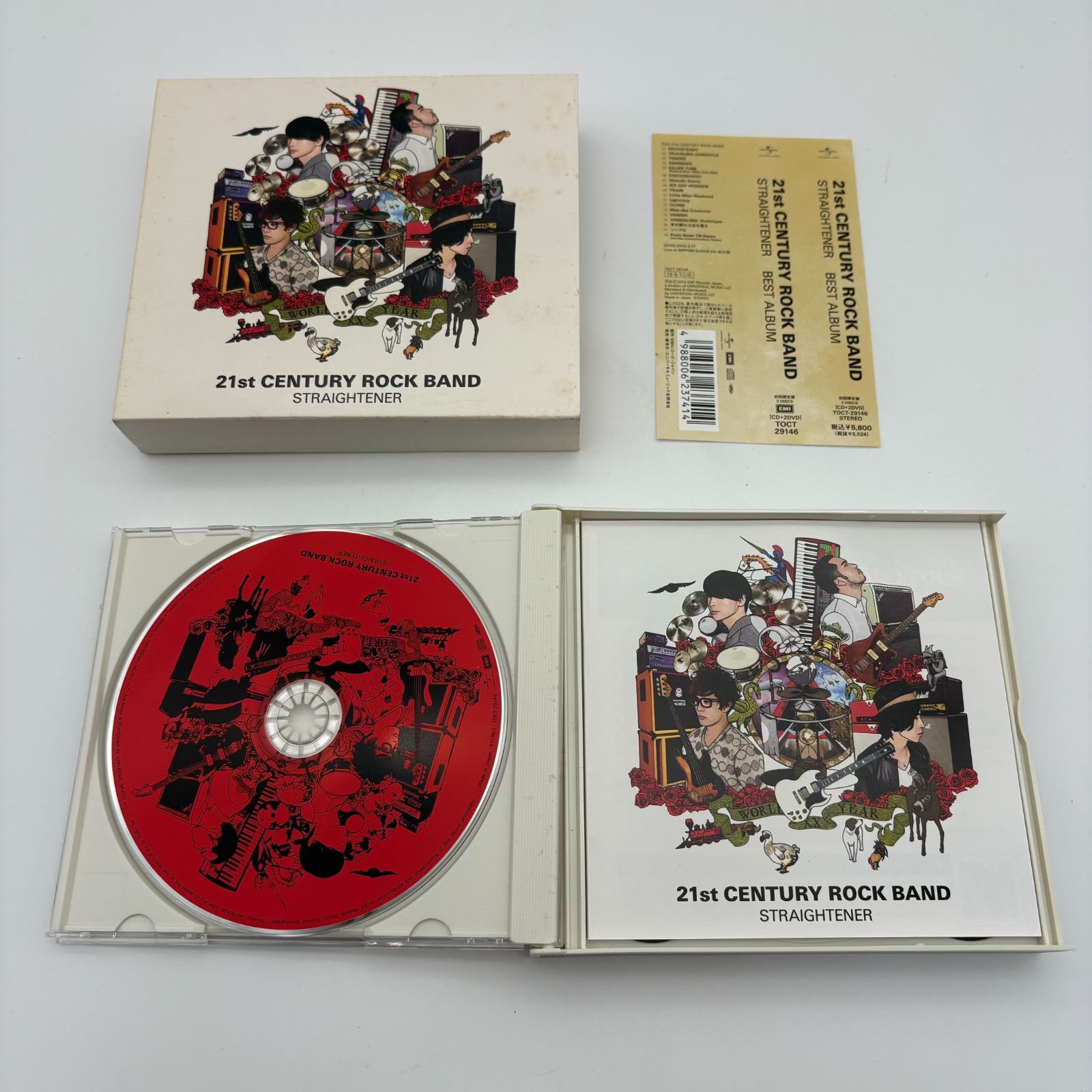 ストレイテナー バンド・スコア「21st CENTURY ROCK BAND」 バンド・スコア STRAIGHTENER「21st CENTURY ROCK BAND」 STUDIO NUM‐ROCK