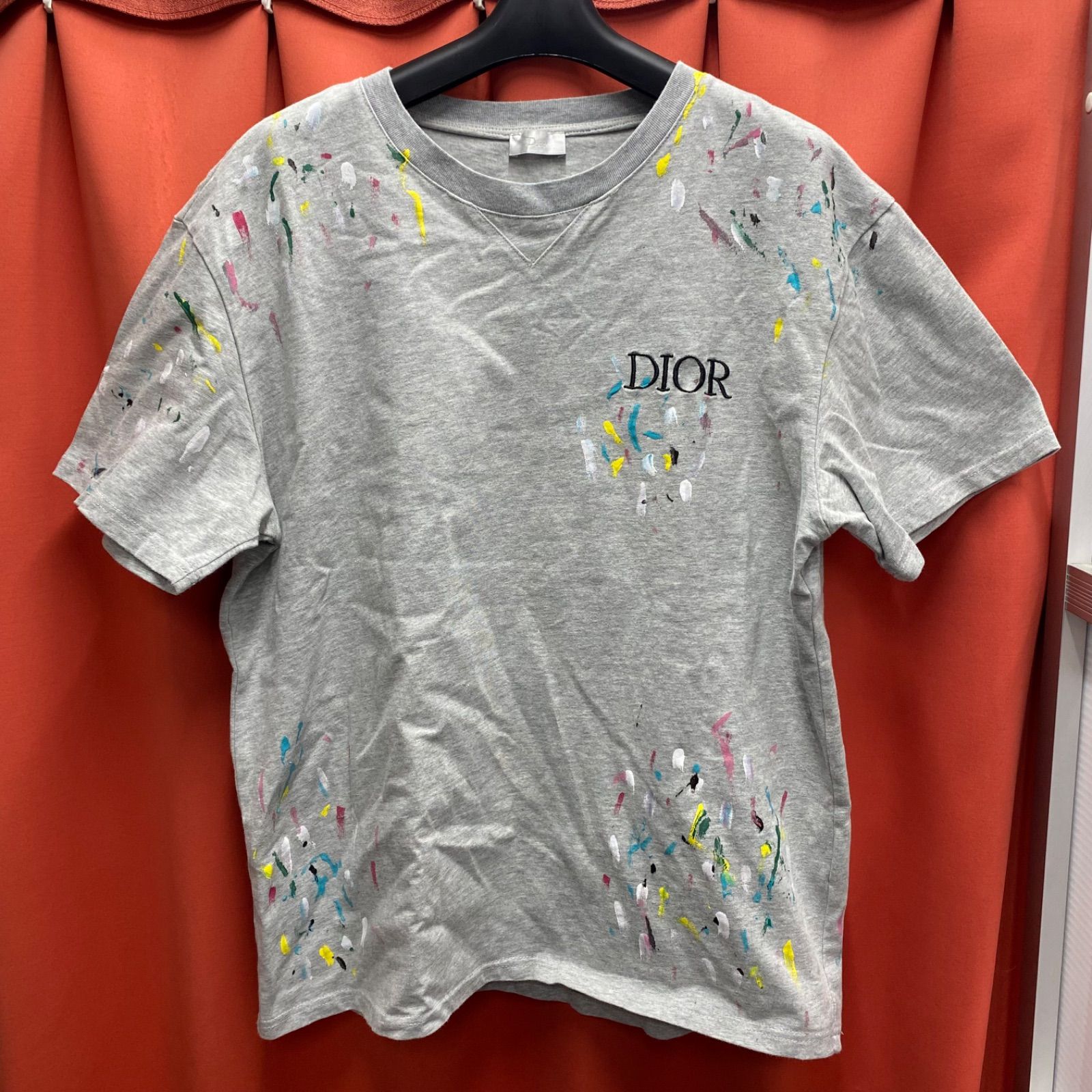 【DIOR HOMME/ディオールオム】Tシャツ ディオールオムTシャツL