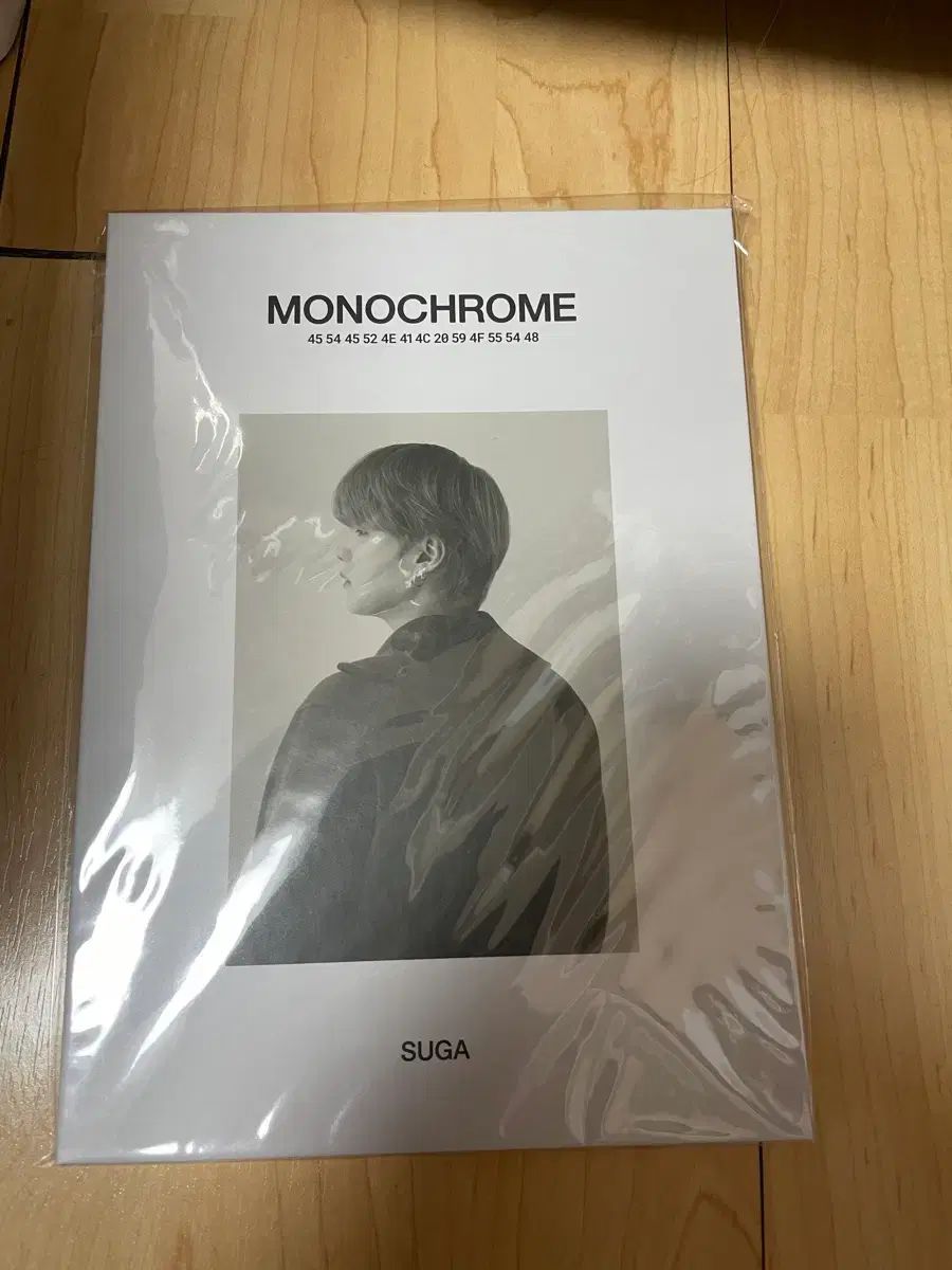 未開封）BTS 防弾 シュガ(SUGA・ユンギ) MONOCHROME モノクローム