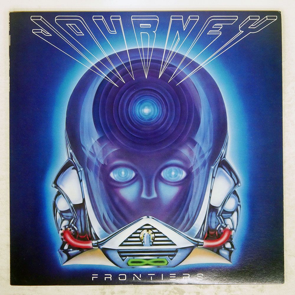 国内盤 JOURNEY/FRONTIERS/CBS/SONY 25AP2500 LP - メルカリ