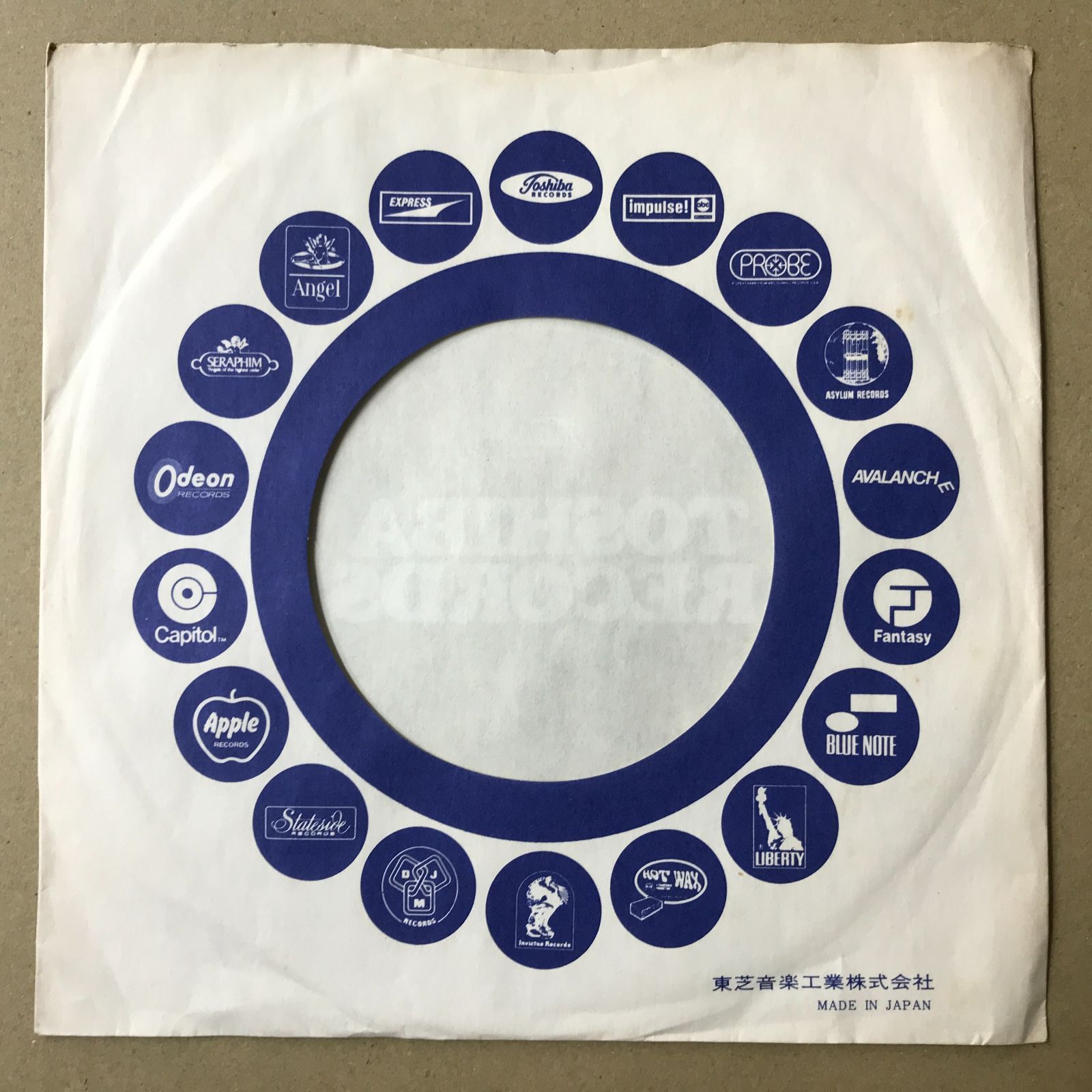 s17) EPレコード チューリップ [ TULIP 財津和夫 ] 心の旅 / 夢中さ君