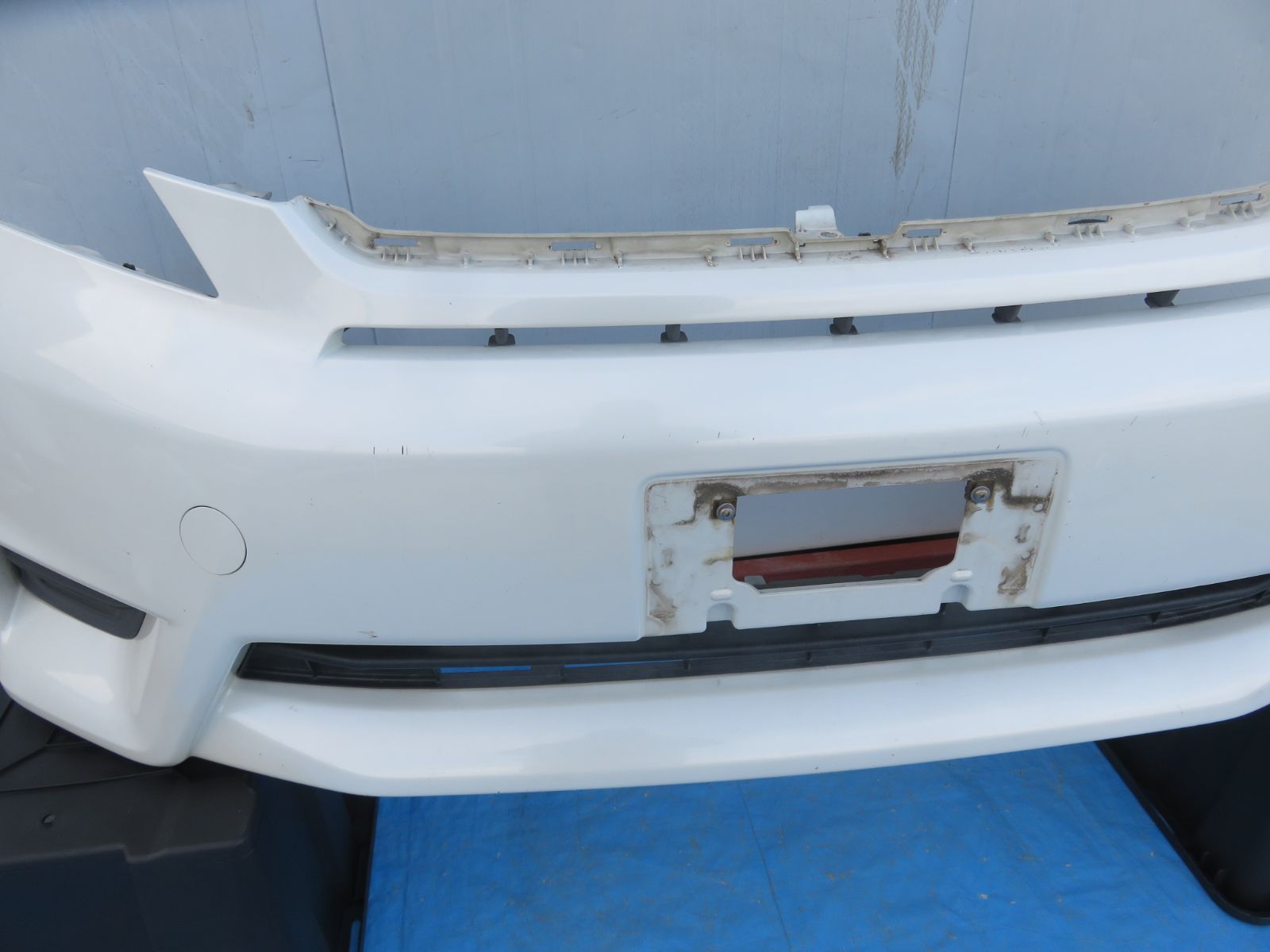 ☆SFC4795/ヴェルファイア 20系 フロントバンパー /純正 白070 パール