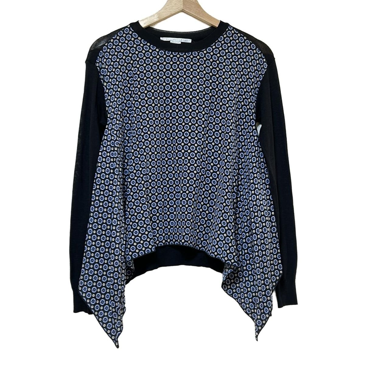 ステラマッカートニー 長袖カットソー サイズ36 M レディース - 黒  