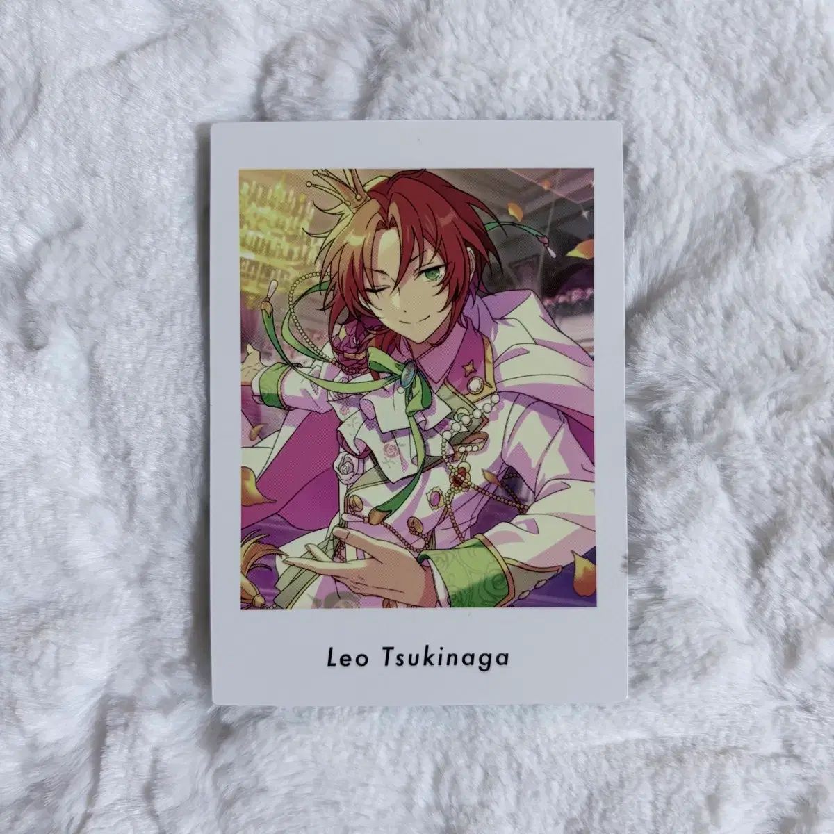 あんスタ ぱしゃっつ 月永レオ vol.6 Action あんスタ ぱしゃっつ vol.6 月永レオ - メルカリ