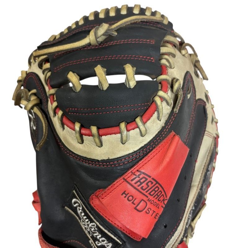 現状品】Rawlings ローリングス 左利き 左投げ キャッチャーミット