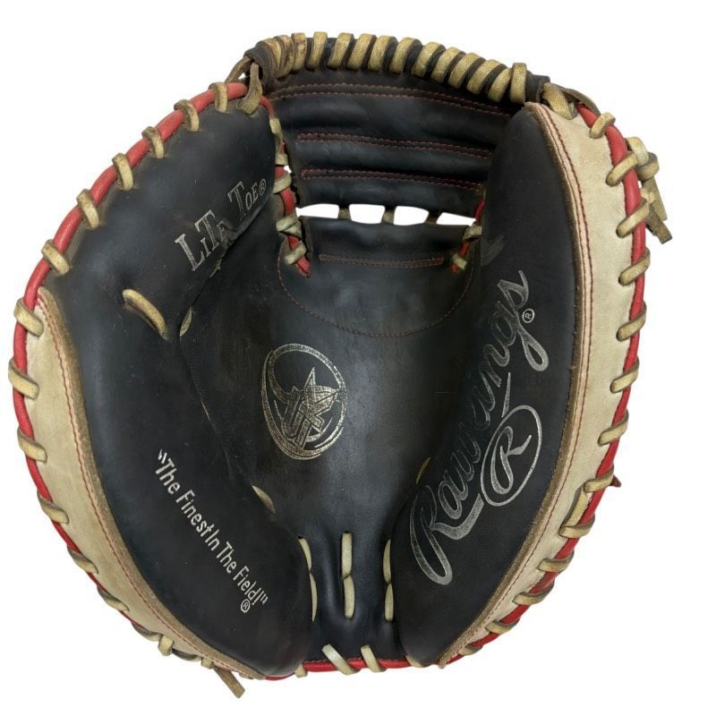 現状品】Rawlings ローリングス 左利き 左投げ キャッチャーミット