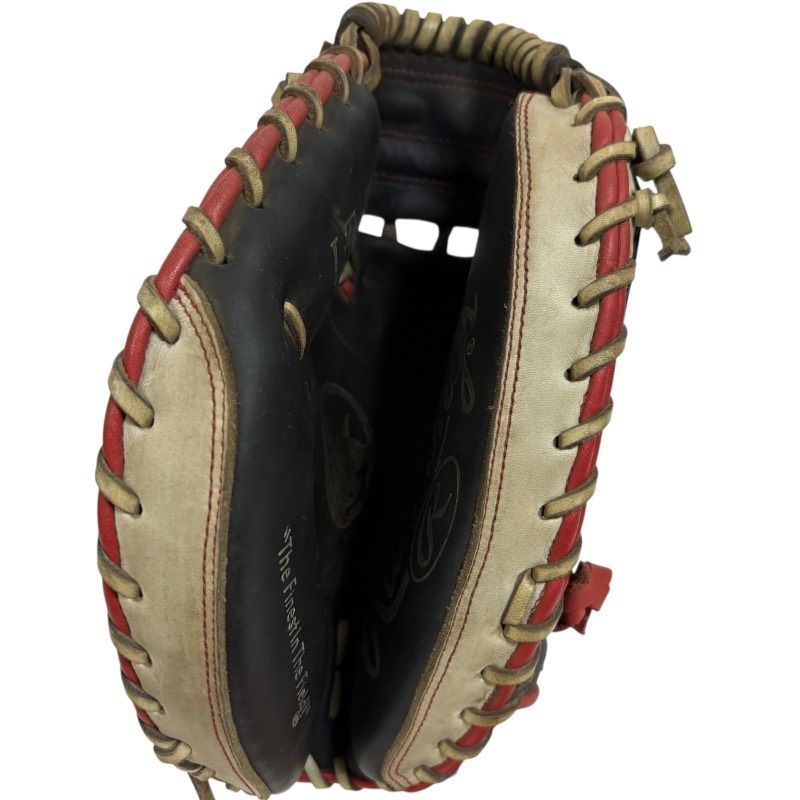 現状品】Rawlings ローリングス 左利き 左投げ キャッチャーミット