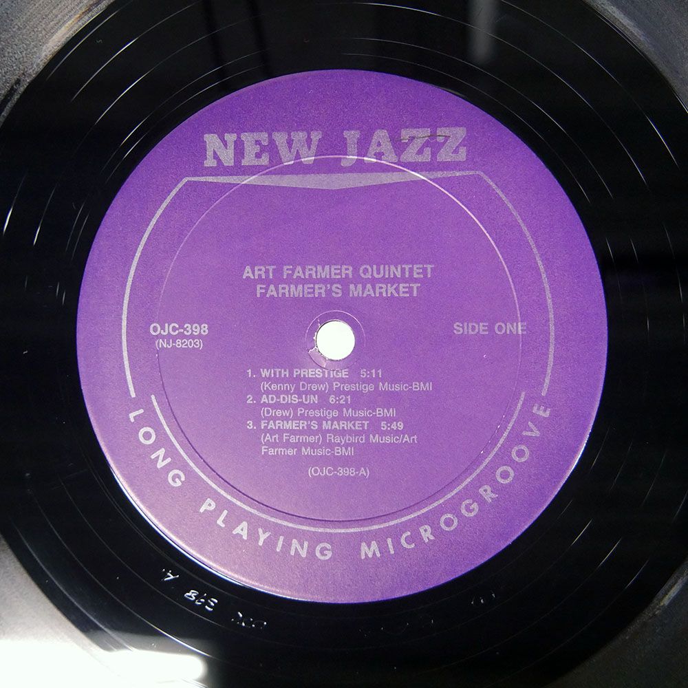 オリジナル US盤 ART FARMER / ART Art Farmer – Art | Releases | Discogs