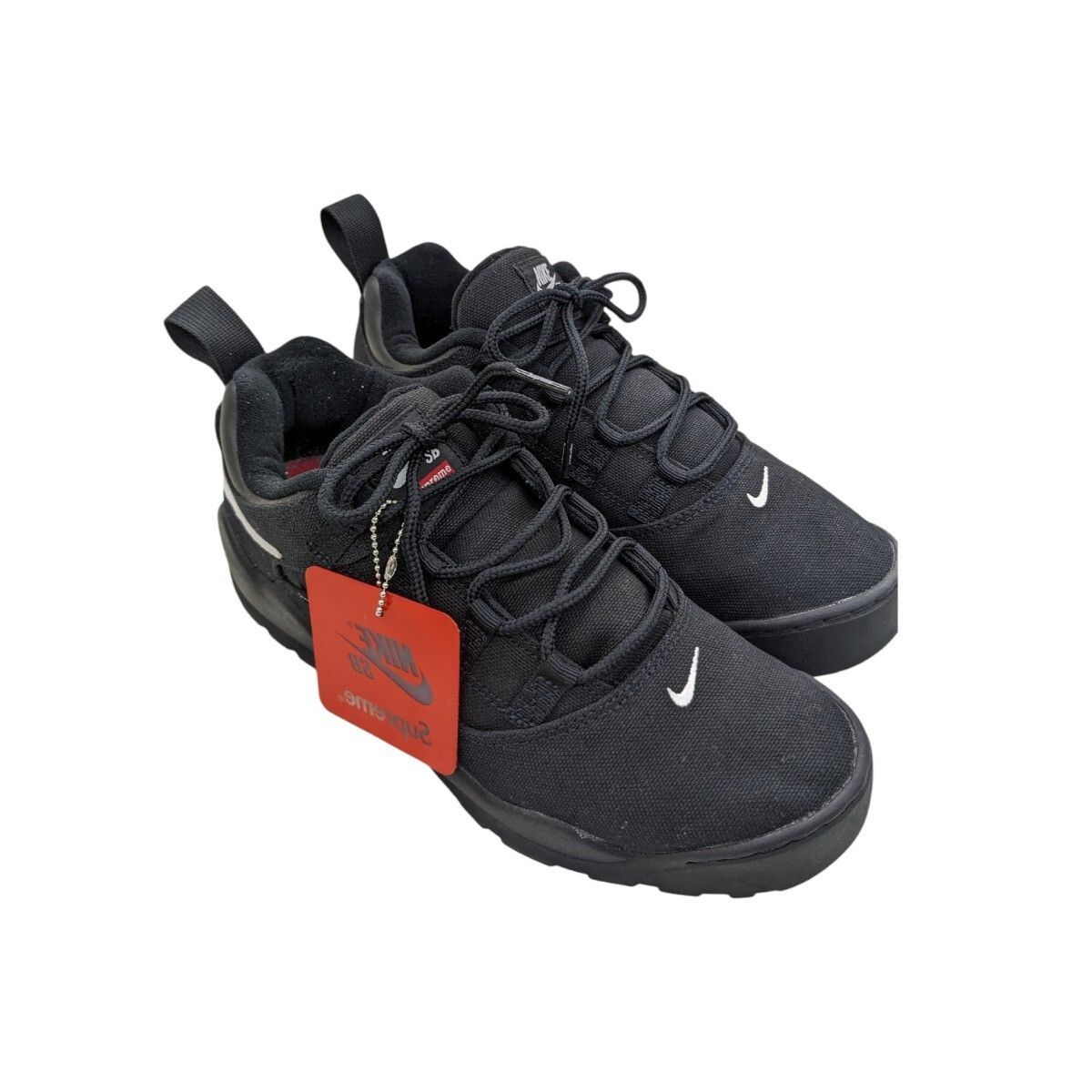 NIKE SB SUPREME ナイキエスビー シュプリーム Darwin Low Black 