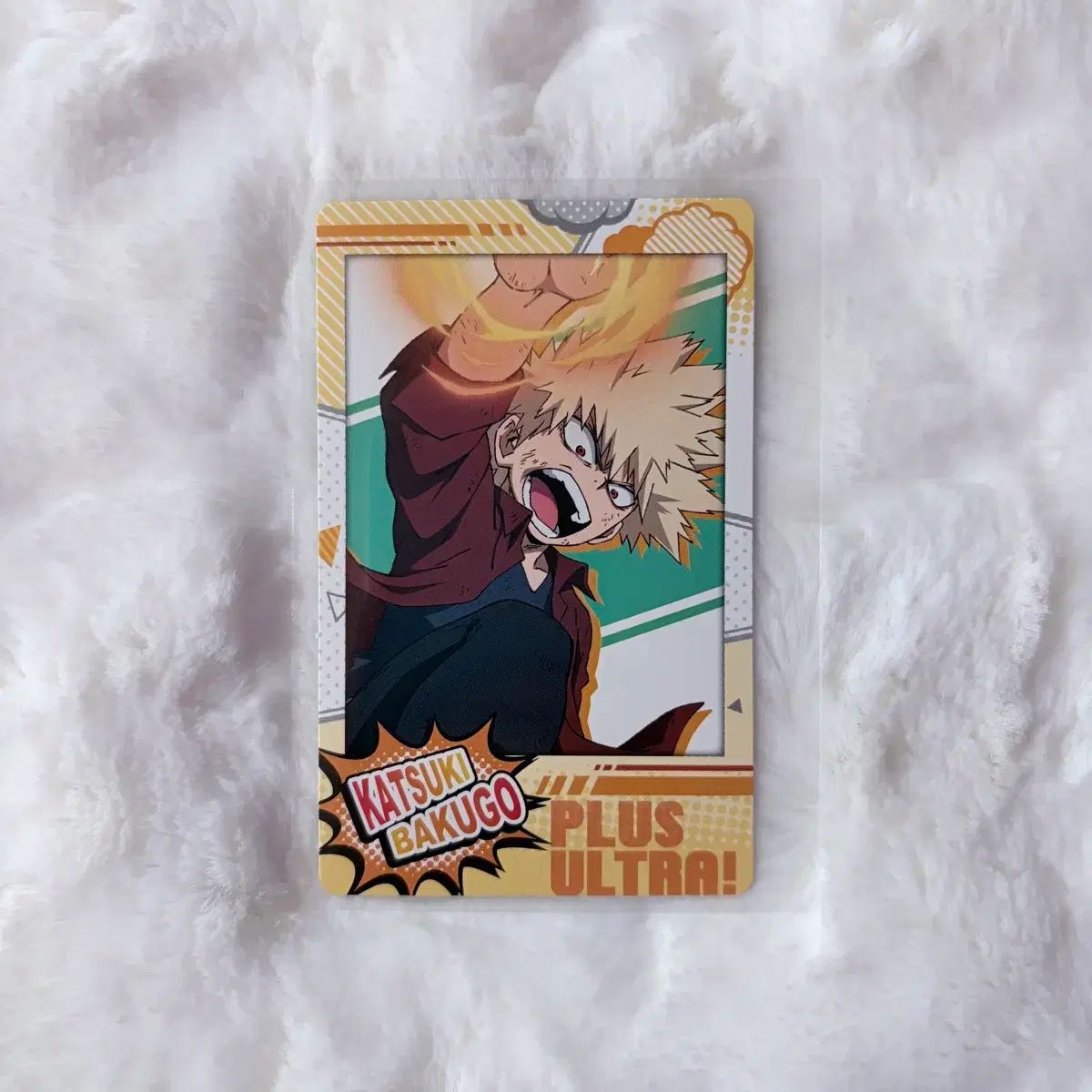 僕のヒーローアカデミア スナップマイド 1弾 B 爆豪 勝己 ヒロアカ