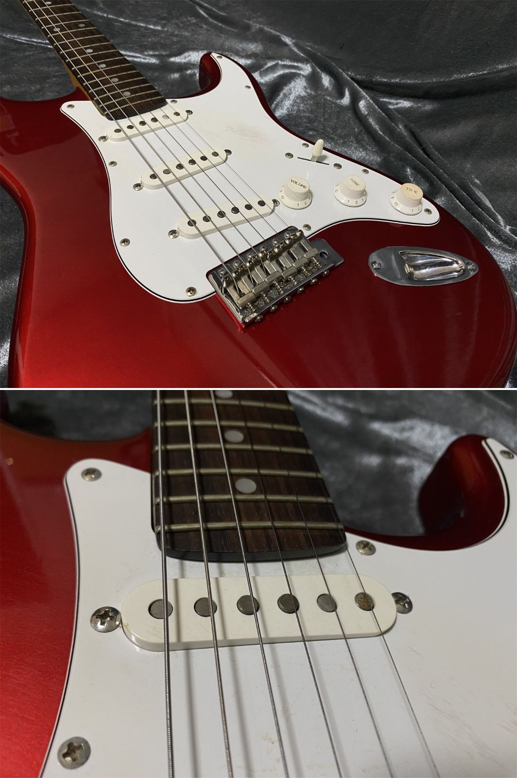 Bacchus（バッカス） Globalシリーズ BST ストラトキャスタータイプ