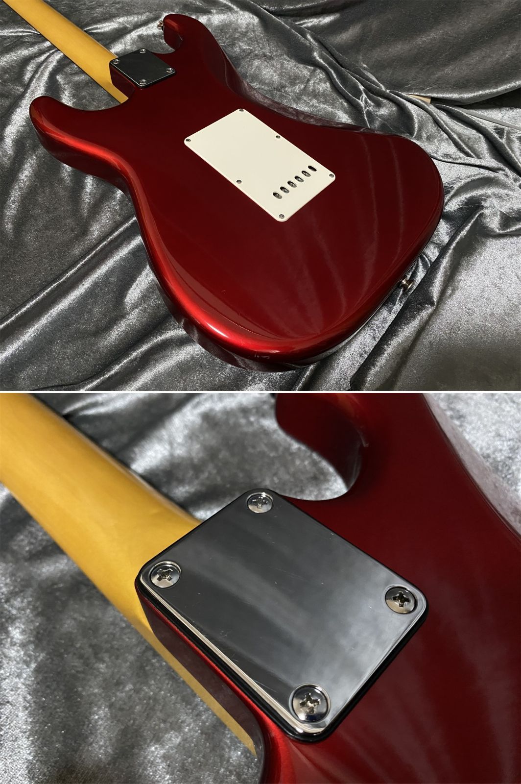 Bacchus（バッカス） Globalシリーズ BST ストラトキャスタータイプ