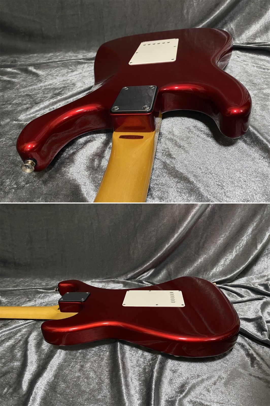 Bacchus（バッカス） Globalシリーズ BST ストラトキャスタータイプ