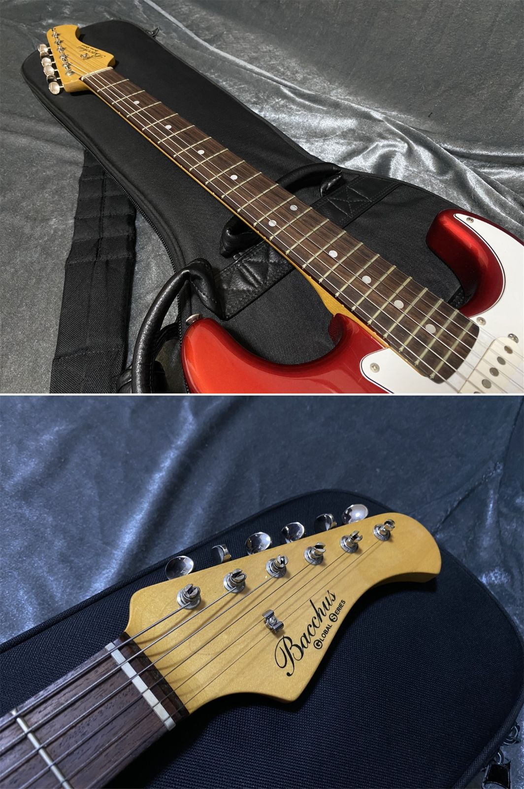 ★バッカスGlobal Seriesレリック・ストラト／used Bacchus（バッカス） Globalシリーズ BST ストラトキャスタータイプ