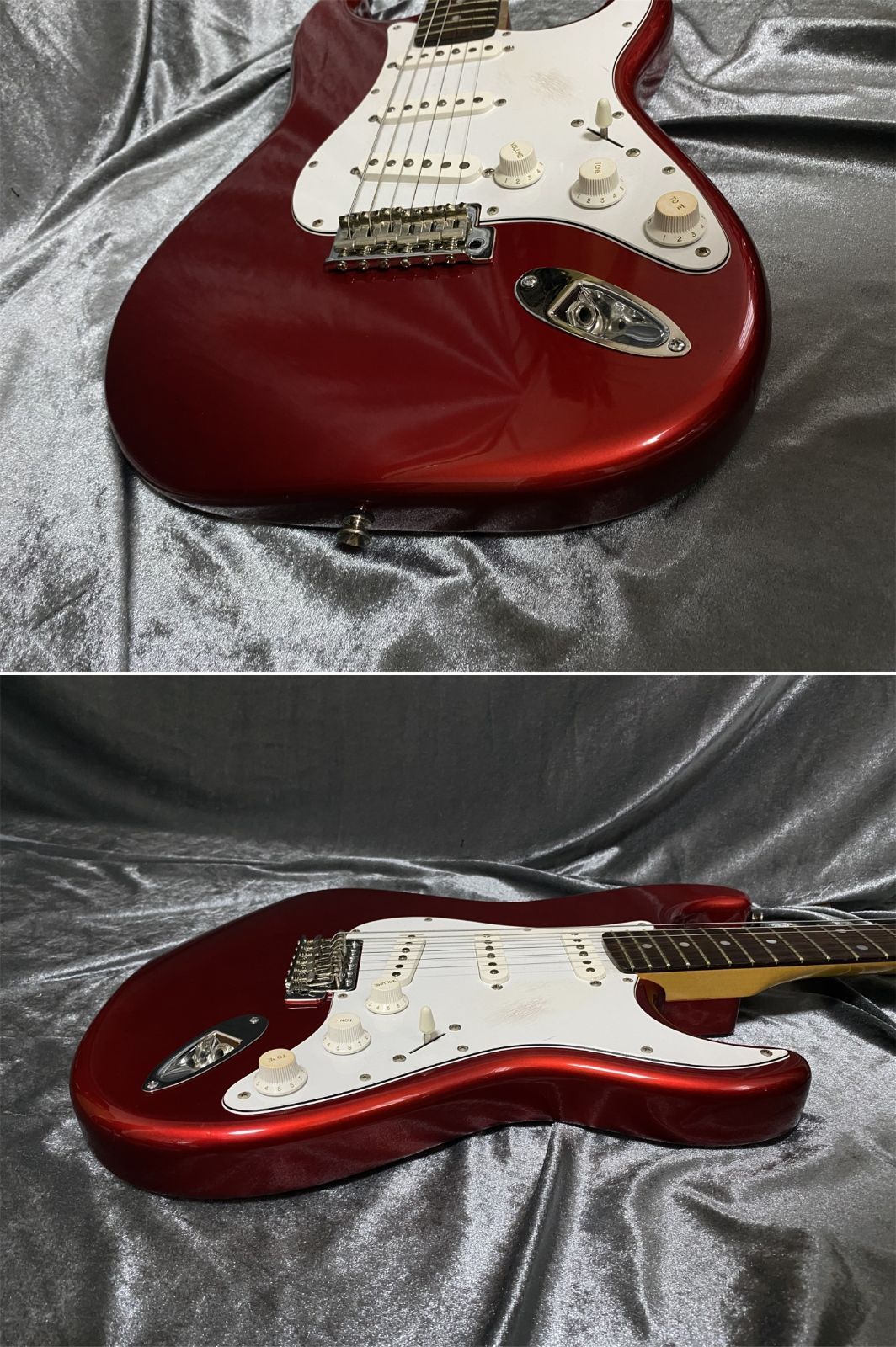 Bacchus（バッカス） Globalシリーズ BST ストラトキャスタータイプ