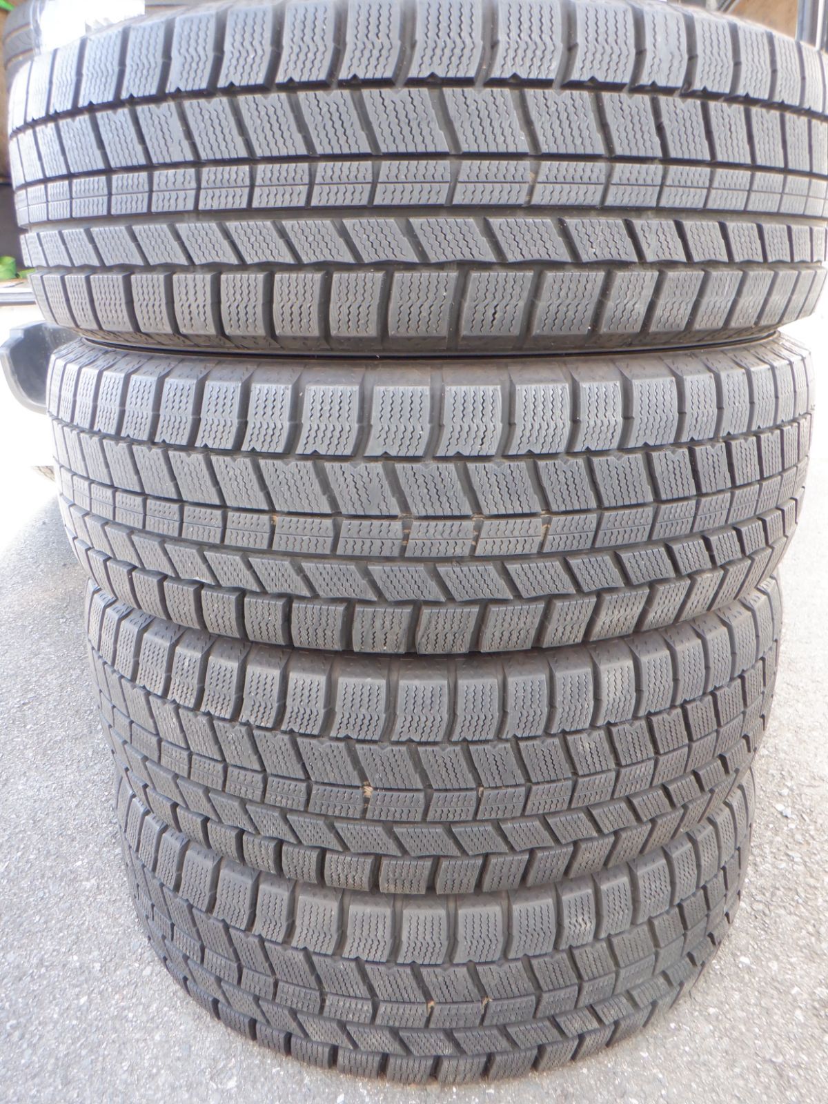 未使用に近い 195/65R15 ノーストレックN5（住友ゴム製） 2023年 4本