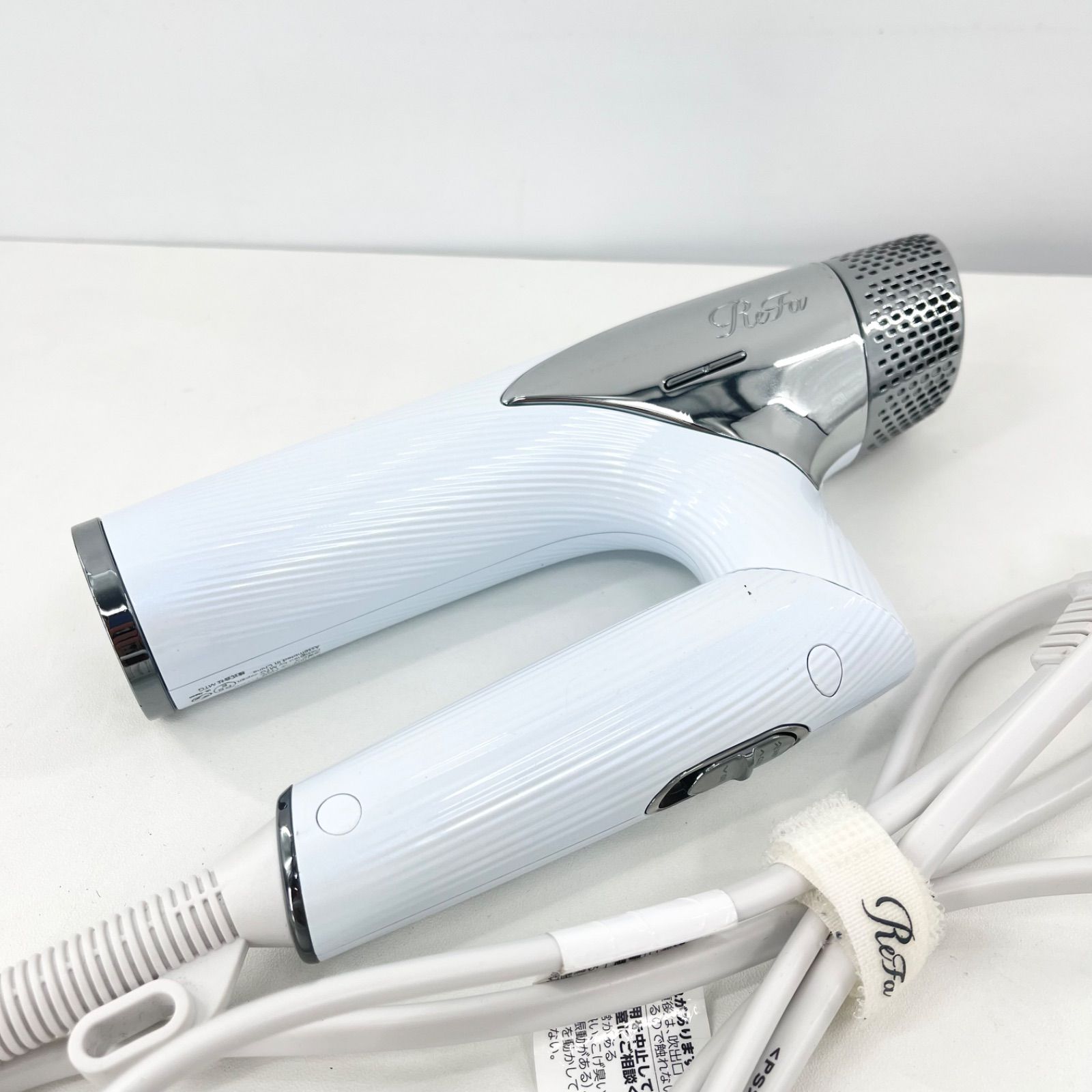 ReFa リファ ビューテック ドライヤー RE-AN-02A 2023年製 ホワイト 温