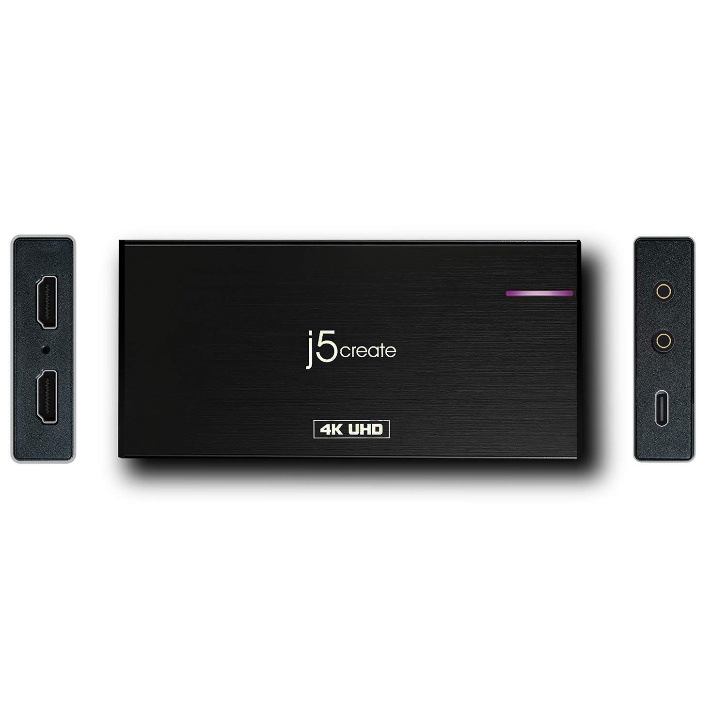 新品 j5 create USB-C HDMI ゲームキャプチャーボート 4K画面プレイ