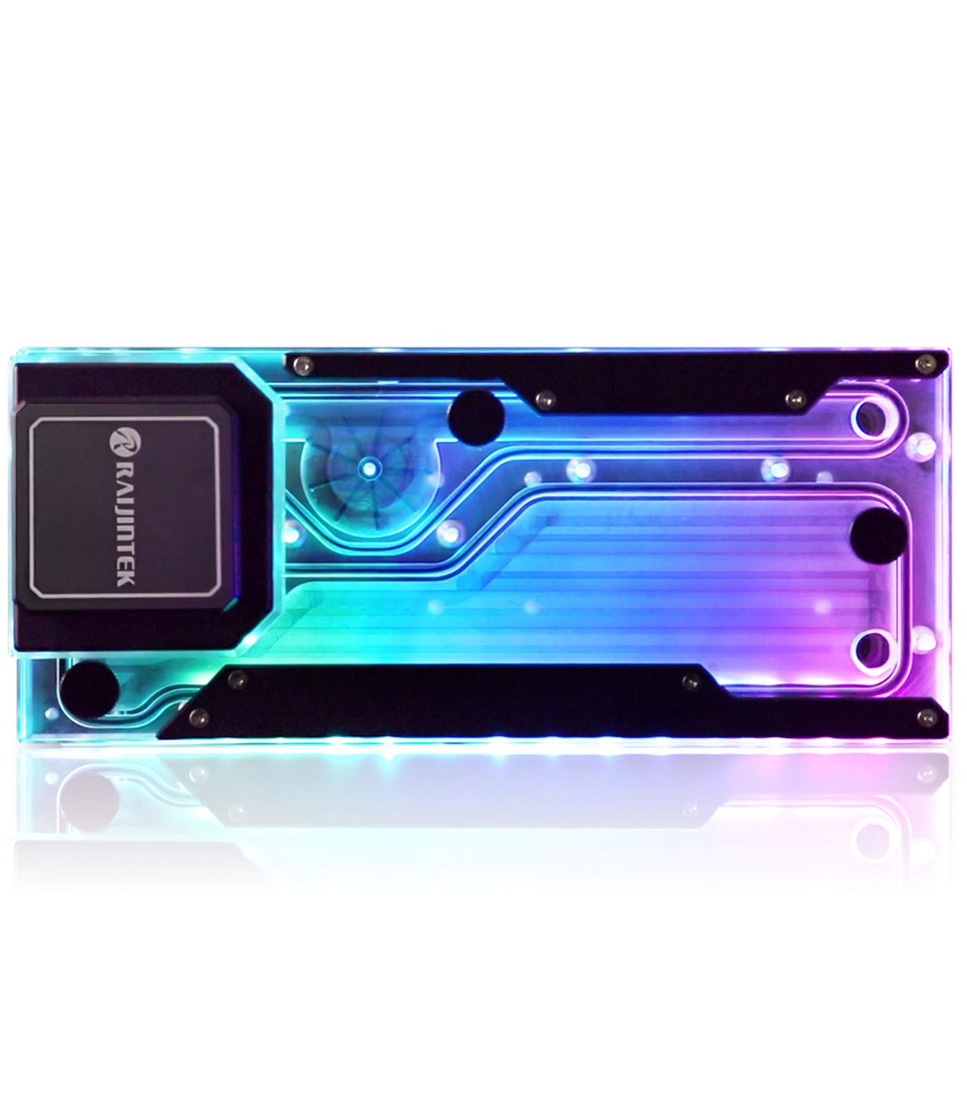 新品 RAIJINTEK ACHERON 240 DDC 水冷プレート 3.8m揚程 高耐久PMMA A