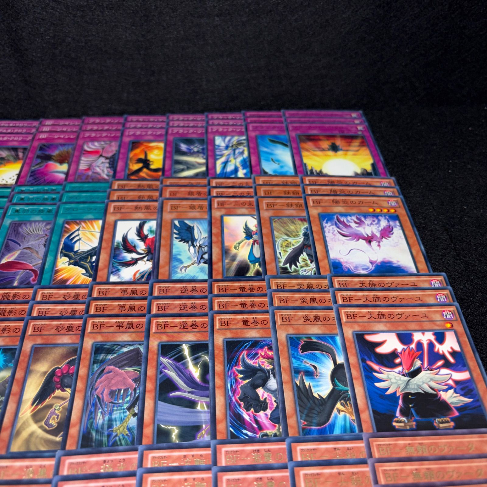 No.PP326 遊戯王 BF ブラックフェザー デッキパーツ 1103環境 旋風BF