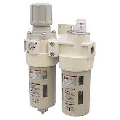 TRUSCO トラスコ FRLユニット 口径Rc 1|4