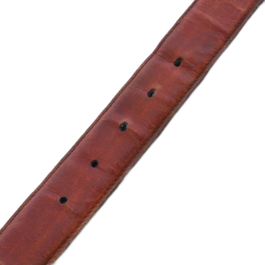 ベルルッティ Berluti レザーベルト 革ベルト リバーシブル 85 34 茶