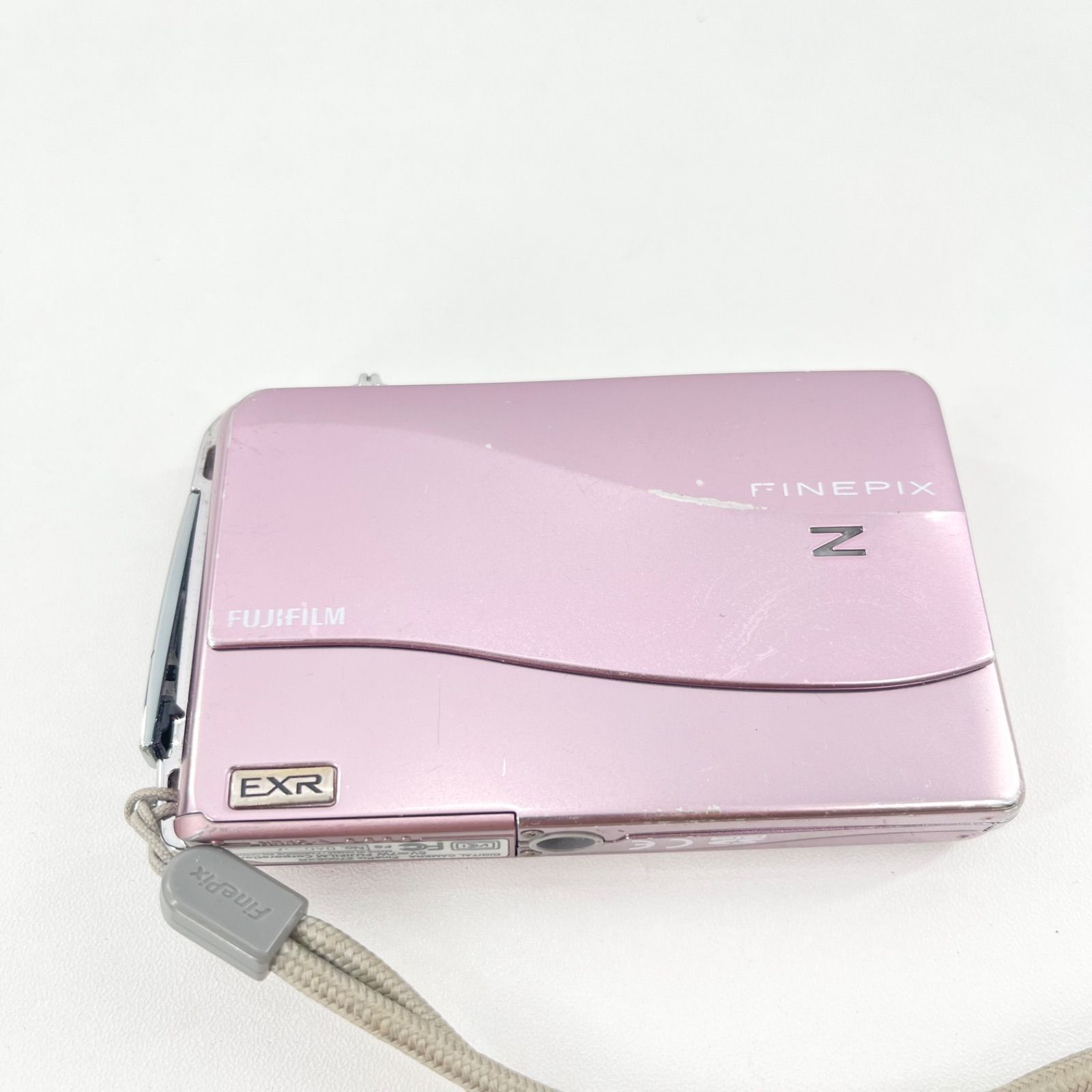 FUJIFILM デジタルカメラ FinePix Z700EXR ピンク 本体 現状品