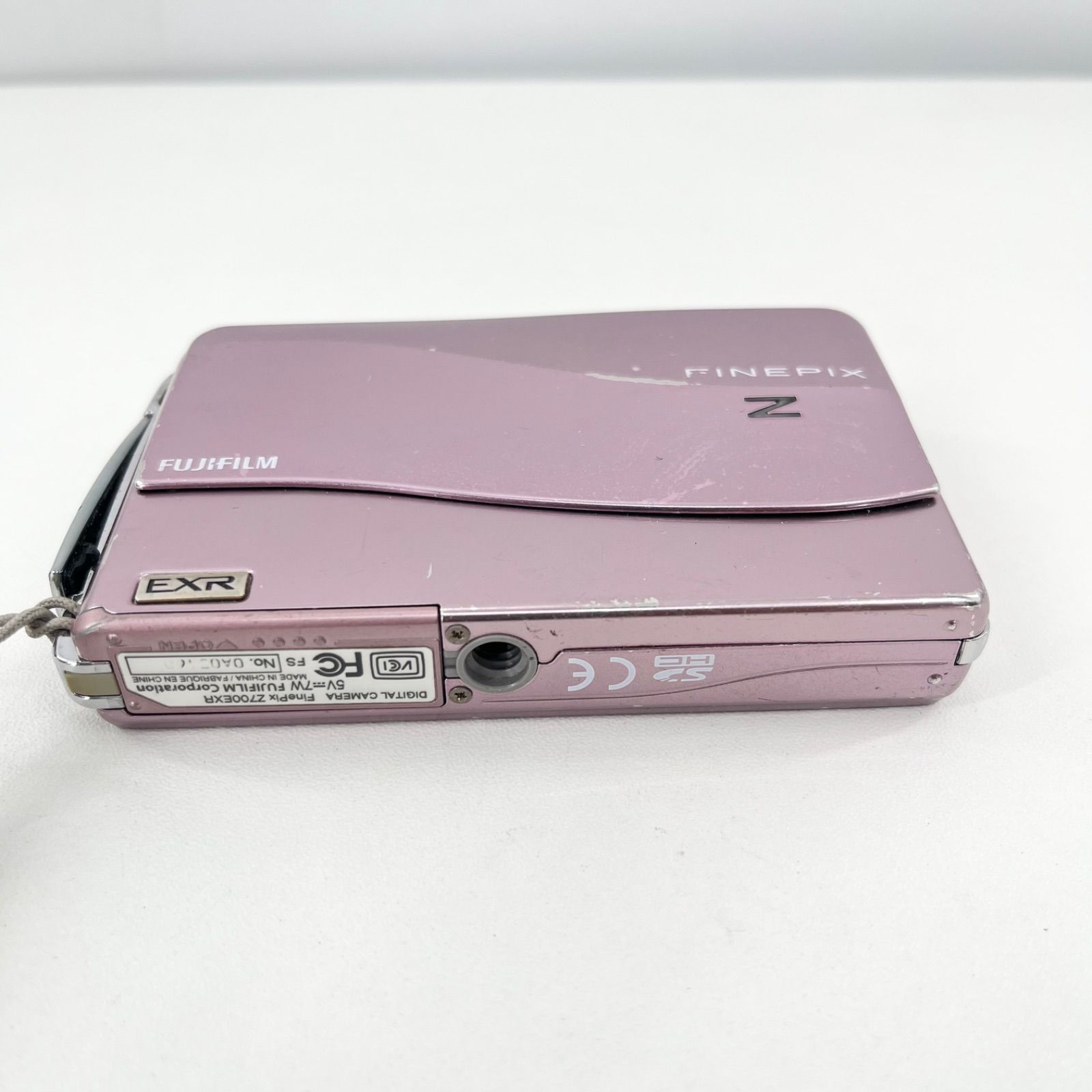 FUJIFILM デジタルカメラ FinePix Z700EXR ピンク 本体 現状品