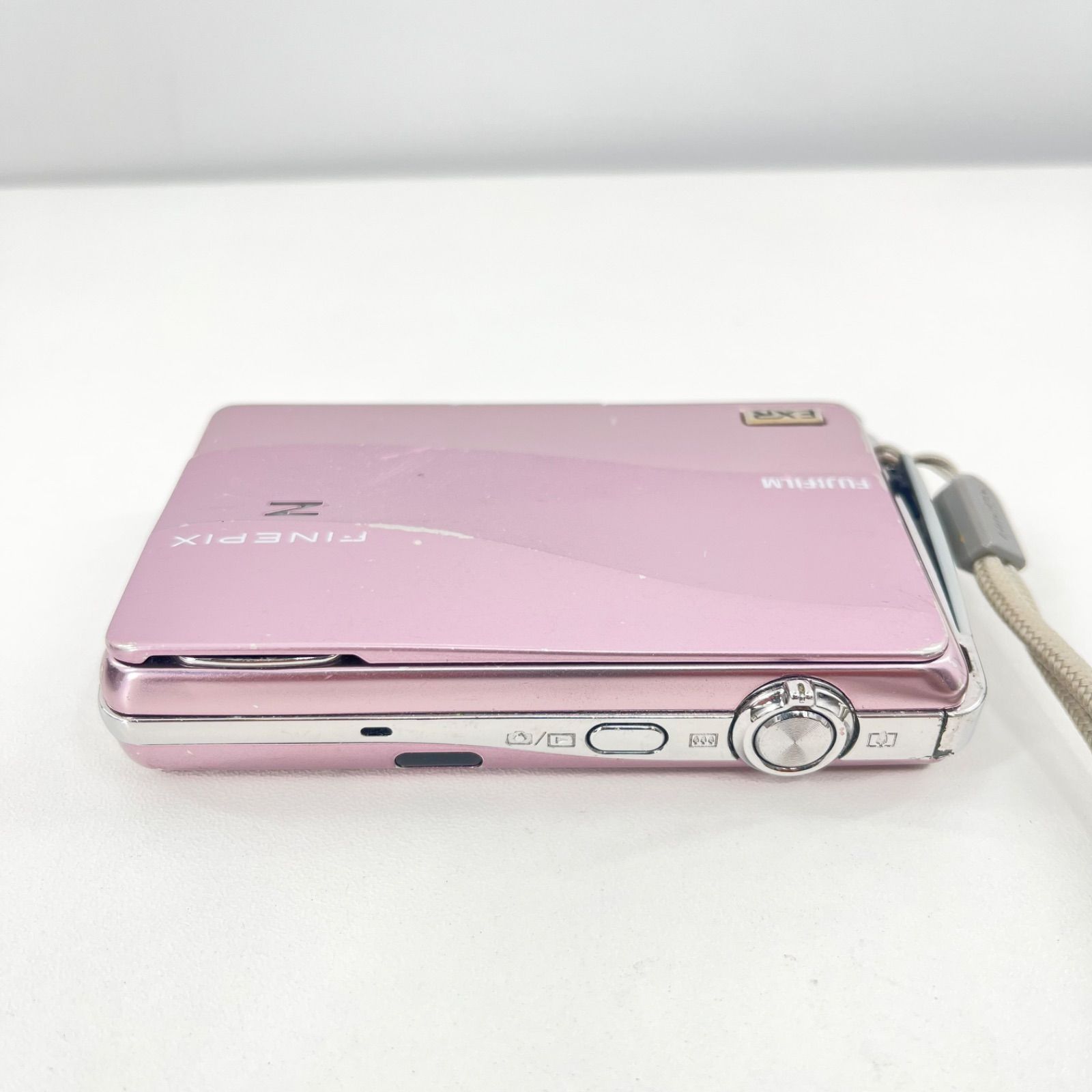 FUJIFILM デジタルカメラ FinePix Z700EXR ピンク 本体 現状品