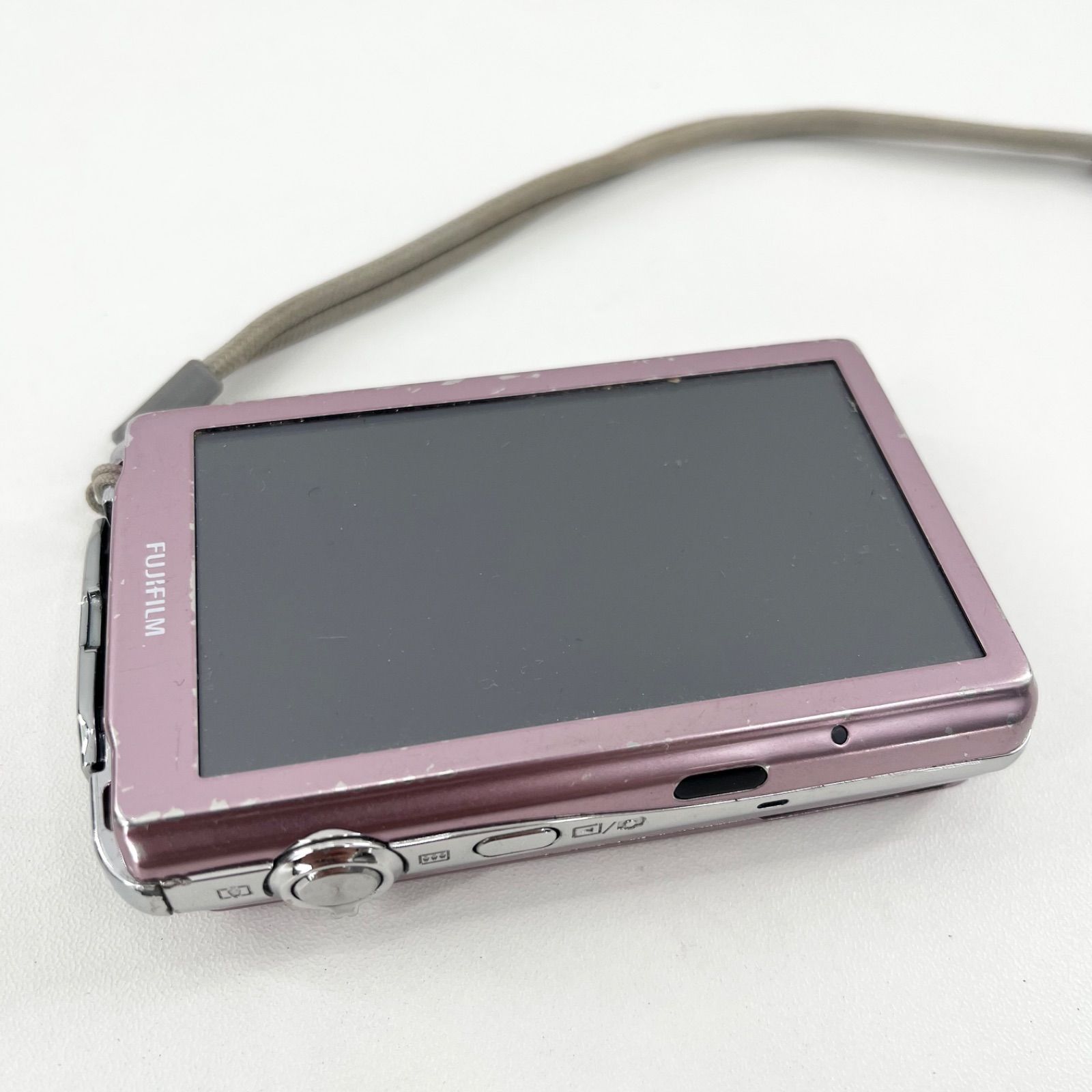 FUJIFILM デジタルカメラ FinePix Z700EXR ピンク 本体 現状品