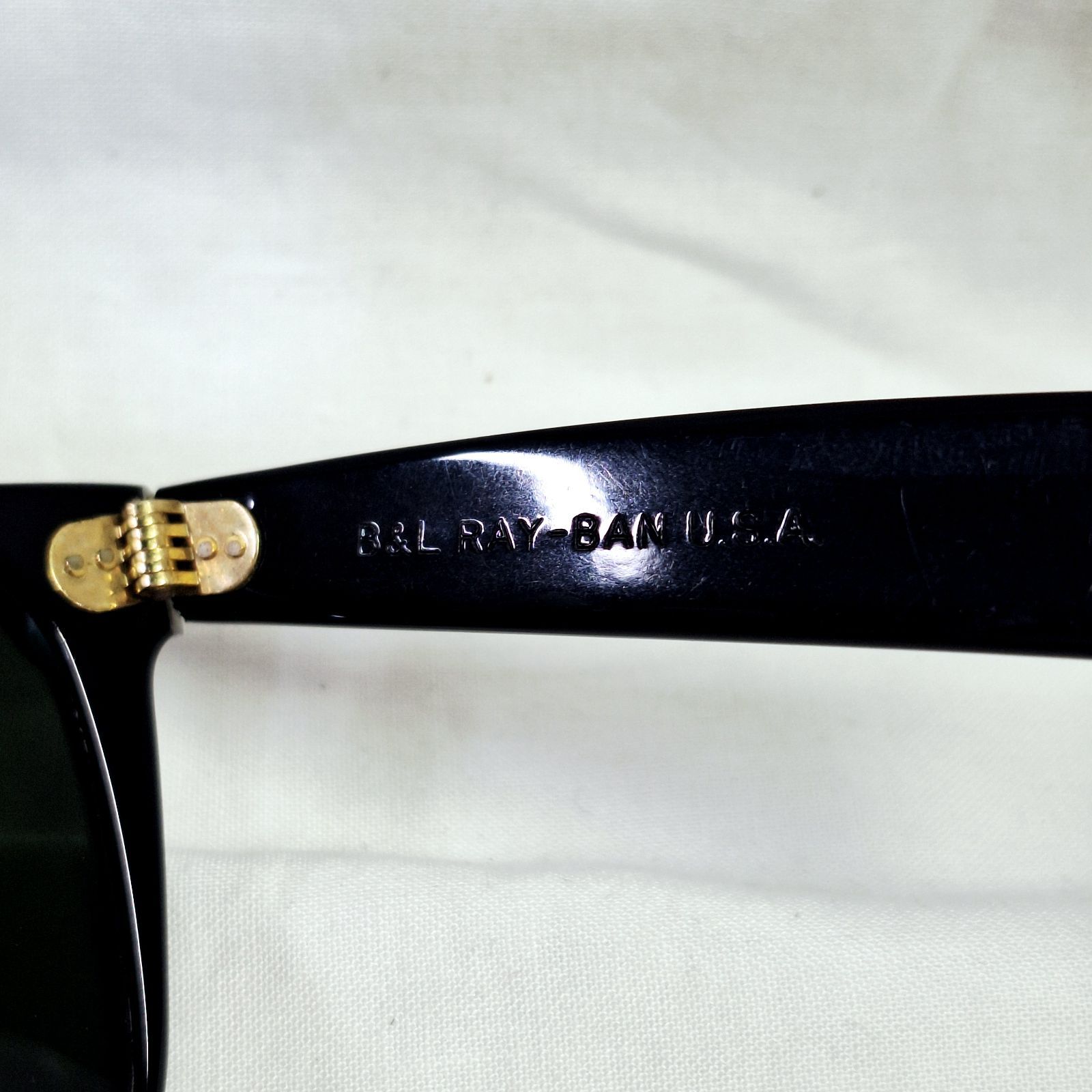 中古☆希少 B&L レイバン WAYFARER USA オリンピックシリーズ 五輪