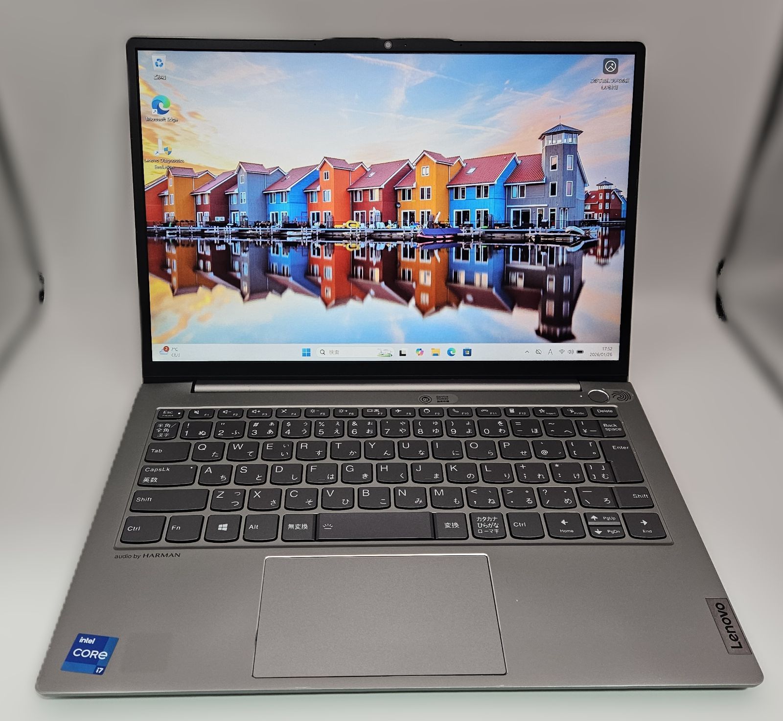 第11世代 Core i7 Lenovo ThinkBook 13s G2 ITL i7-1165G7 16/512
