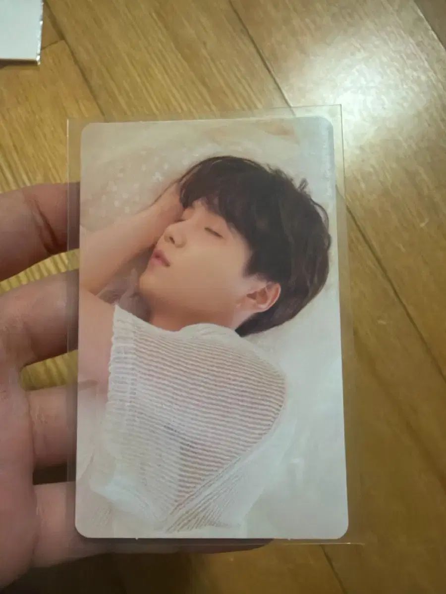 BTS シュガ(SUGA・ミンユンギ・ユンギ) トレカ 出品 LOVE YOURSELF